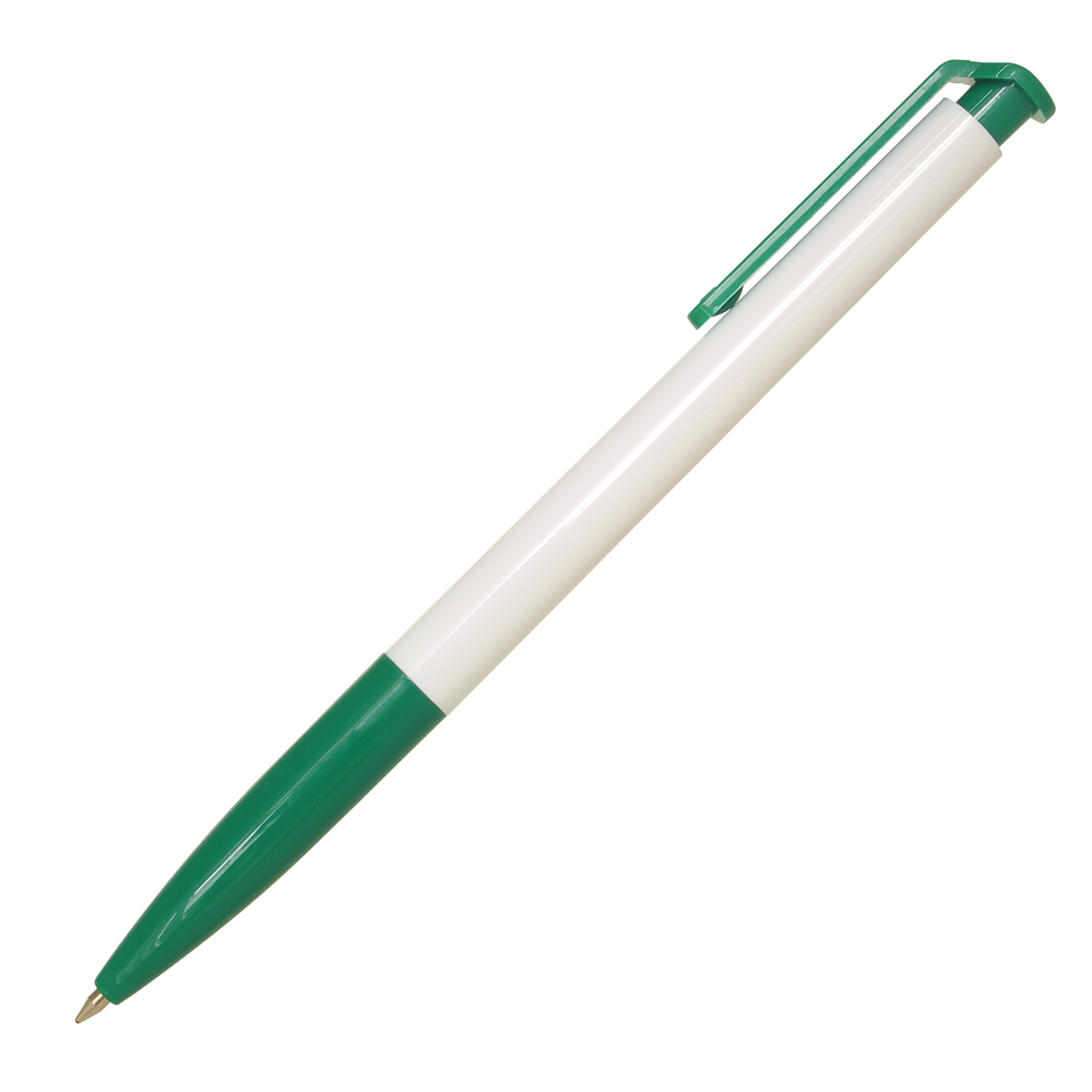 BP Ballpoint Pen TL023-White-Green