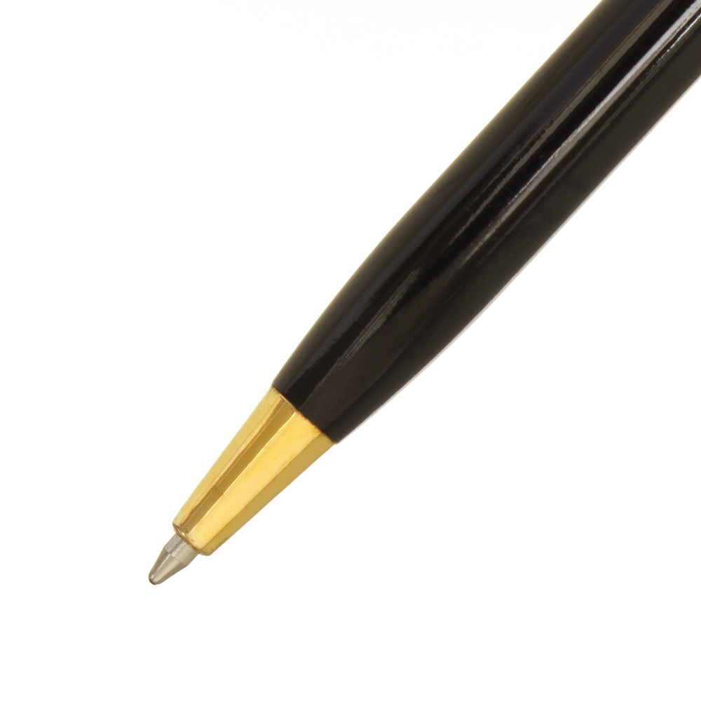 Bút bi kim loại BP-017BK-Đen phối vàng