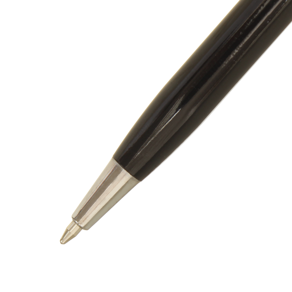 Bút bi kim loại BP-017BK-Đen phối bạc