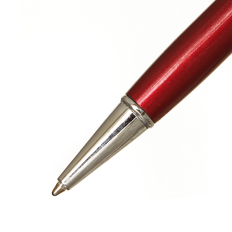 Bút bi kim loại Crystal Pen-Đỏ