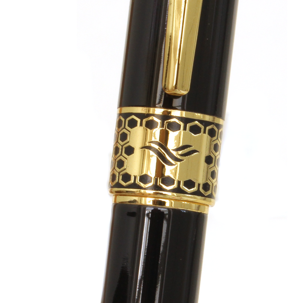 BP Ballpoint Pen RP-68BK-Black-Gold