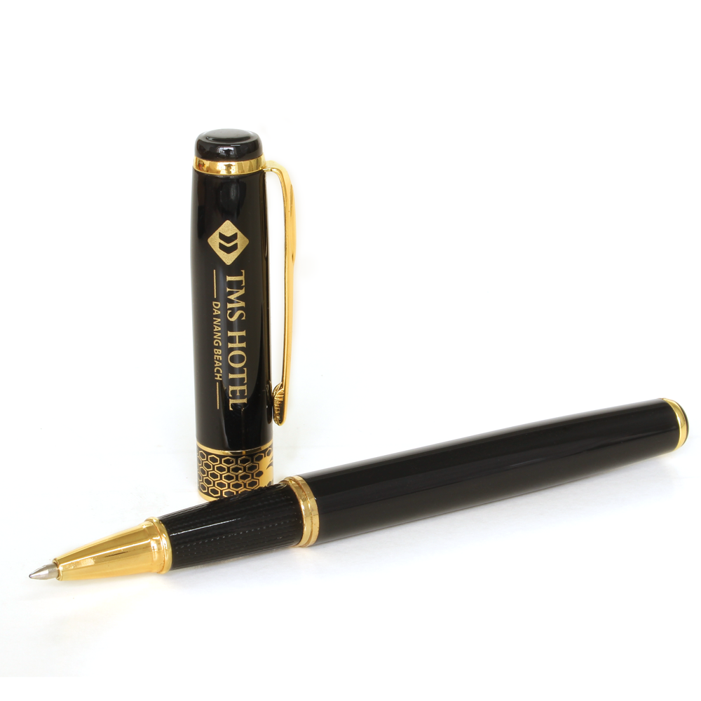 BP Ballpoint Pen RP-68BK-Black-Gold
