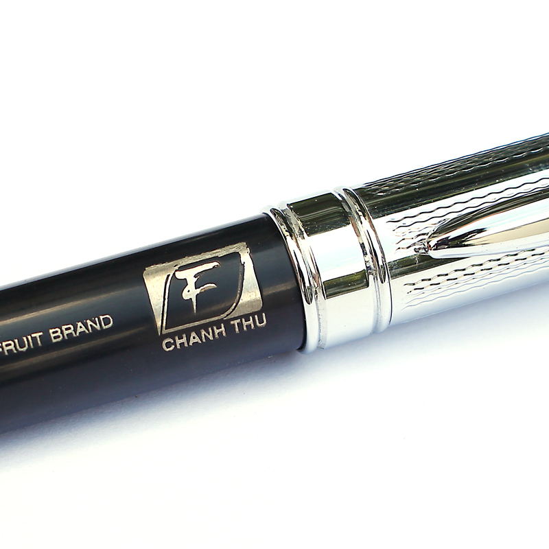 BP Ballpoint Pen BP-567BK-Black-Silver