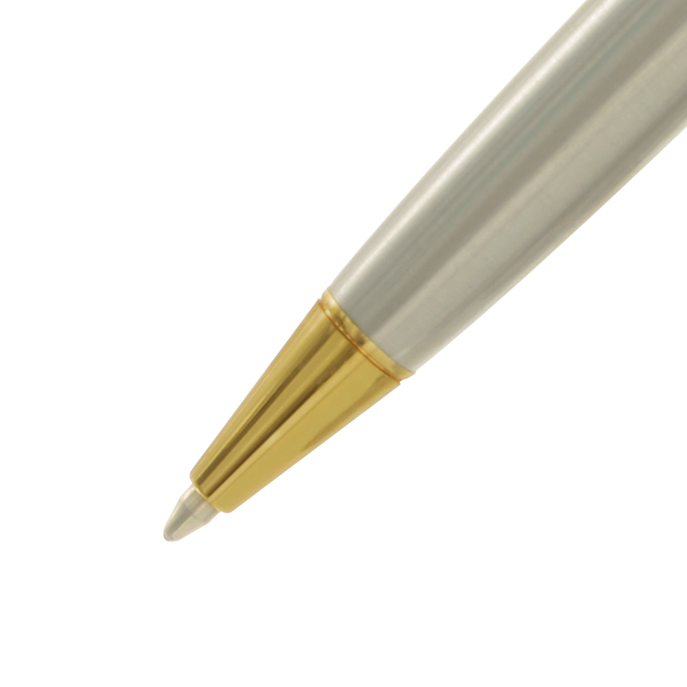 Bút bi kim loại BP-031SL-Bạc phối vàng