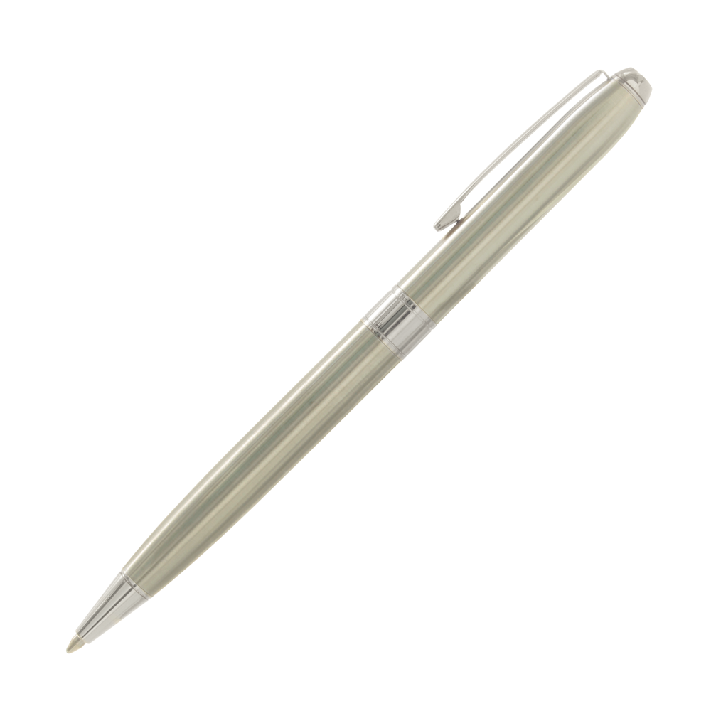 BP Ballpoint Pen BP-031SL-Silver full body