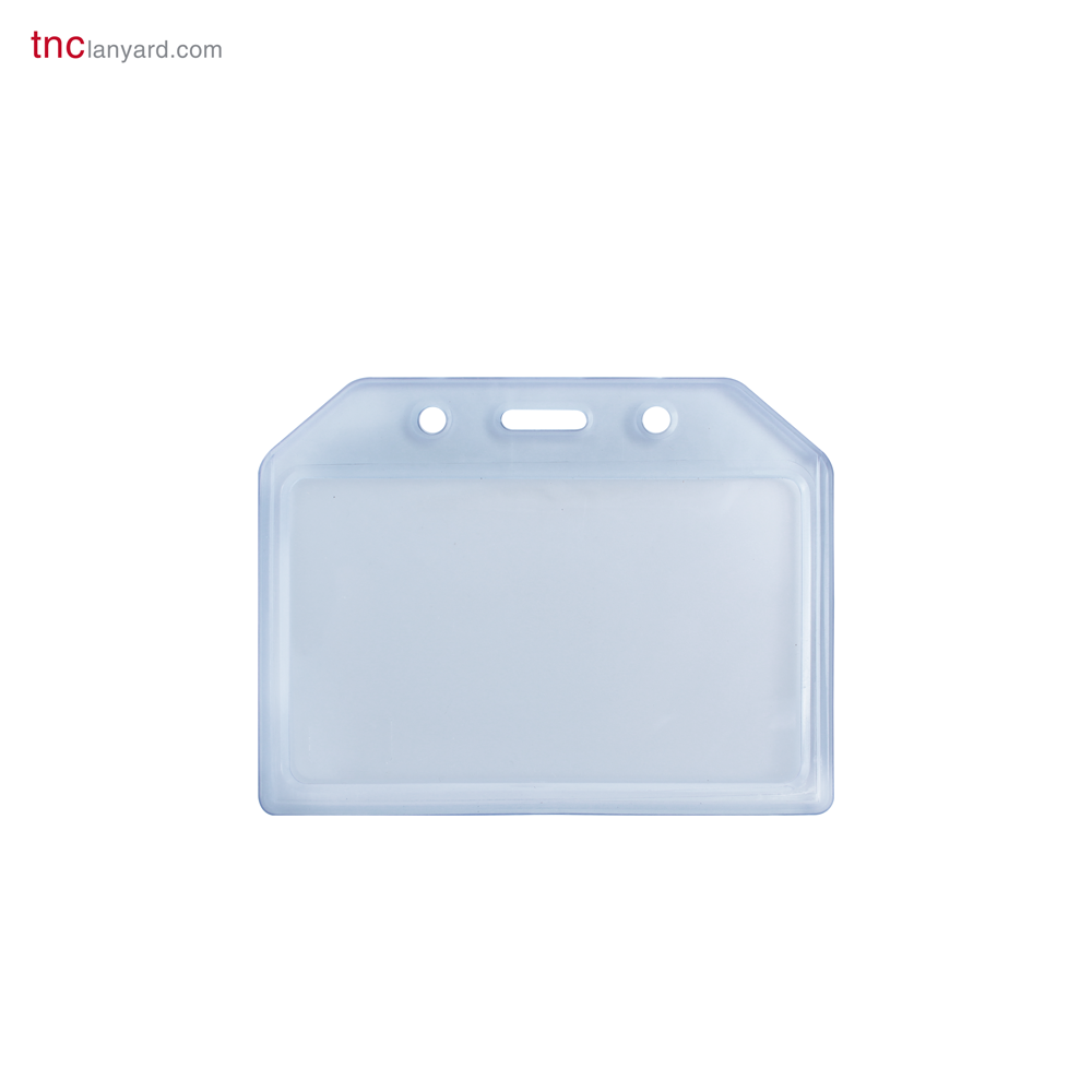 ID Card Holder B014H-Transparent Plastic