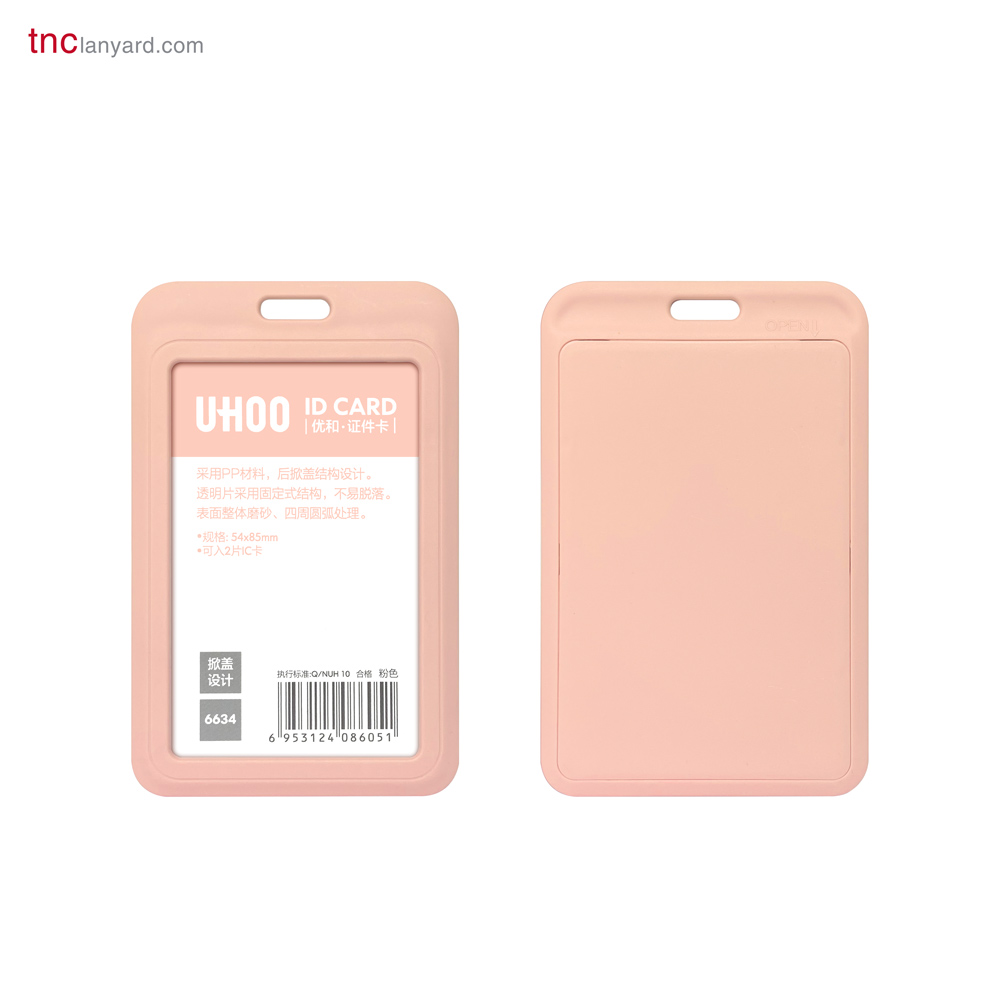 ID Card Holder UHOO 6634-Pink