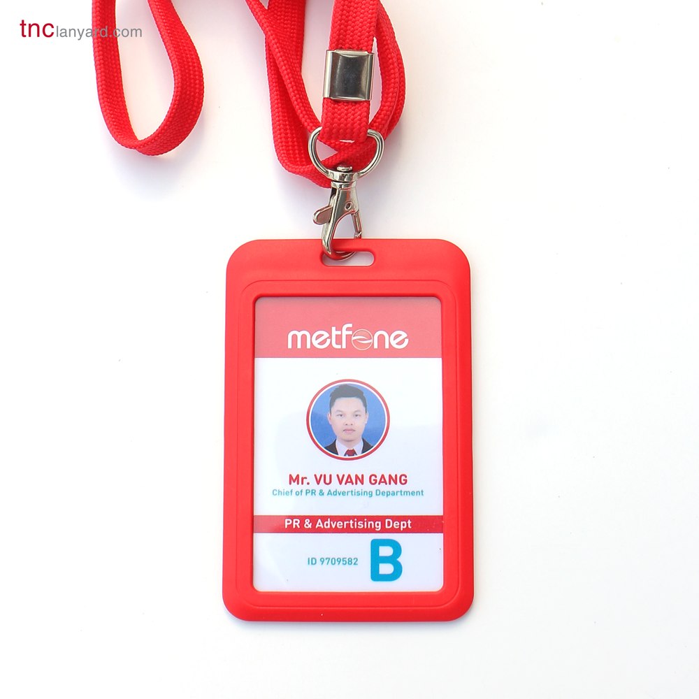 ID Card Holder UHOO 6634-Pink