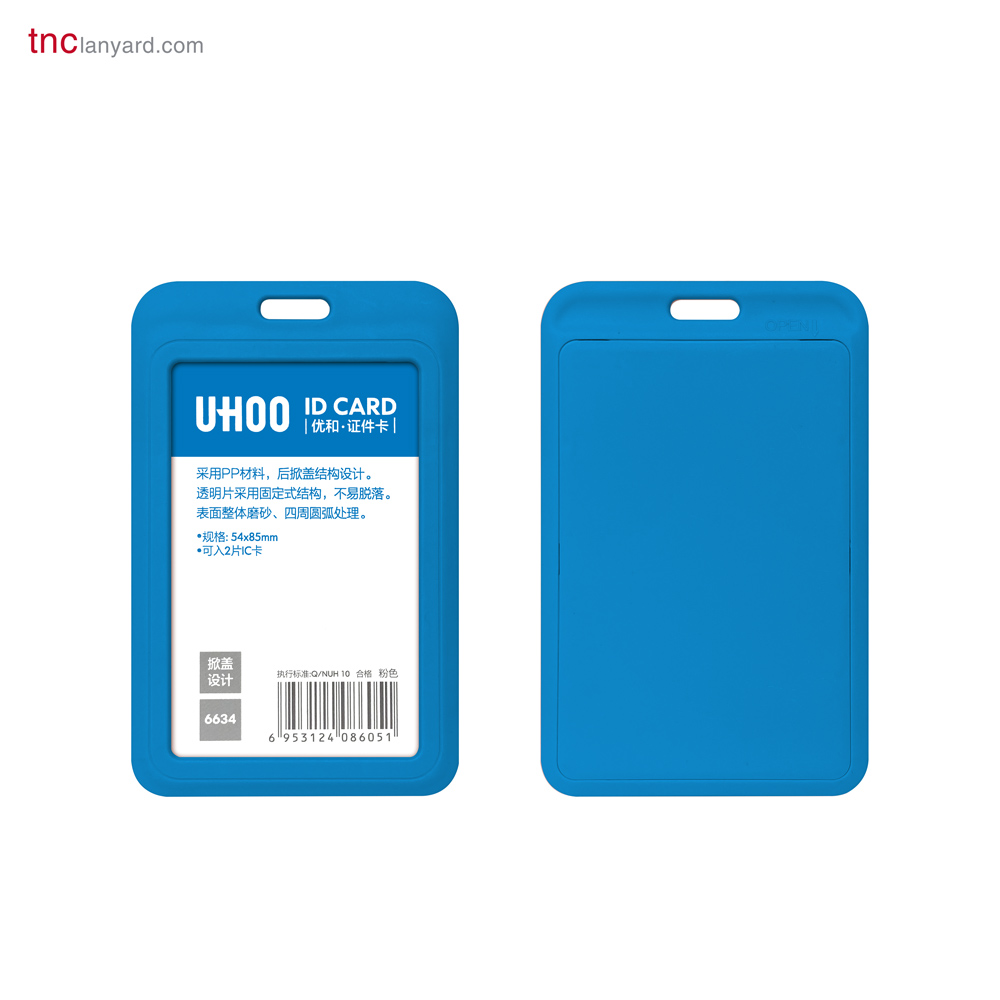 ID Card Holder UHOO 6634-Blue