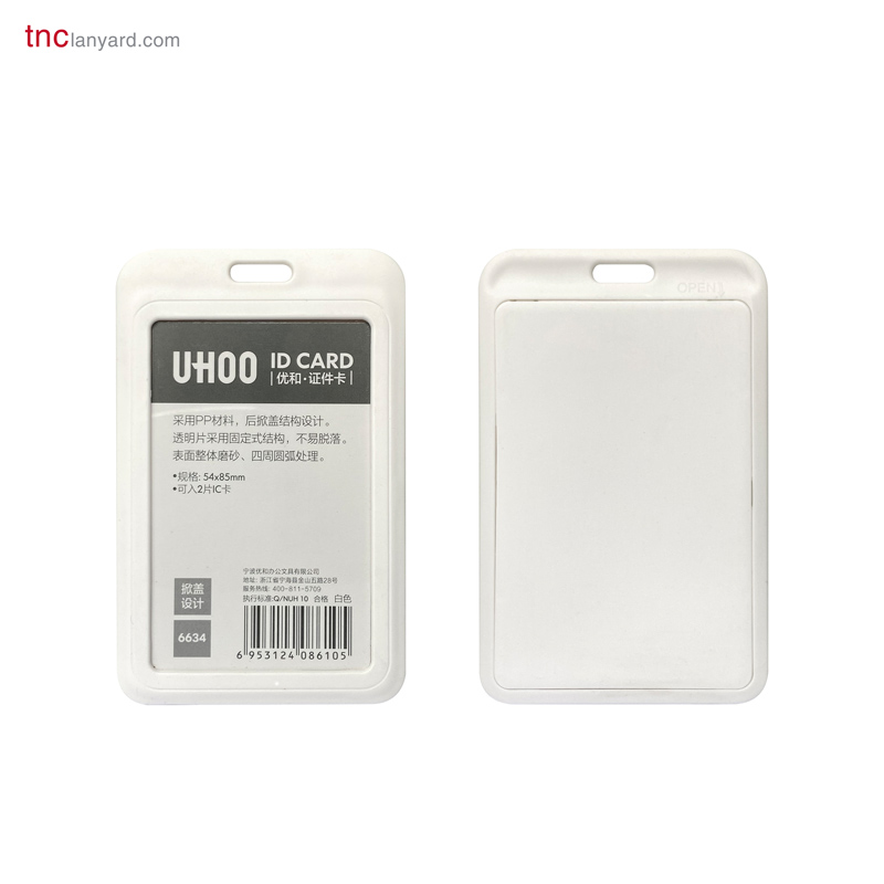 ID Card Holder UHOO 6634-White