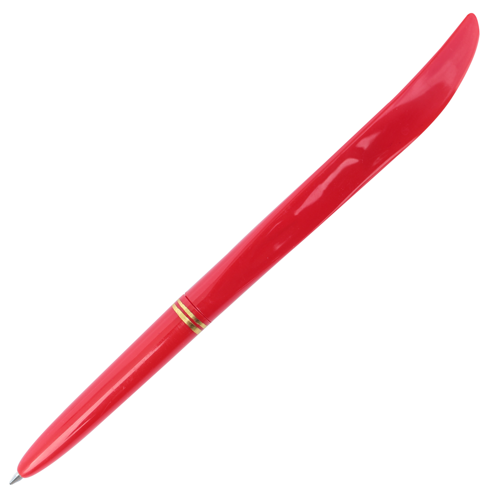 BP Ballpoint Knife Pen-Red