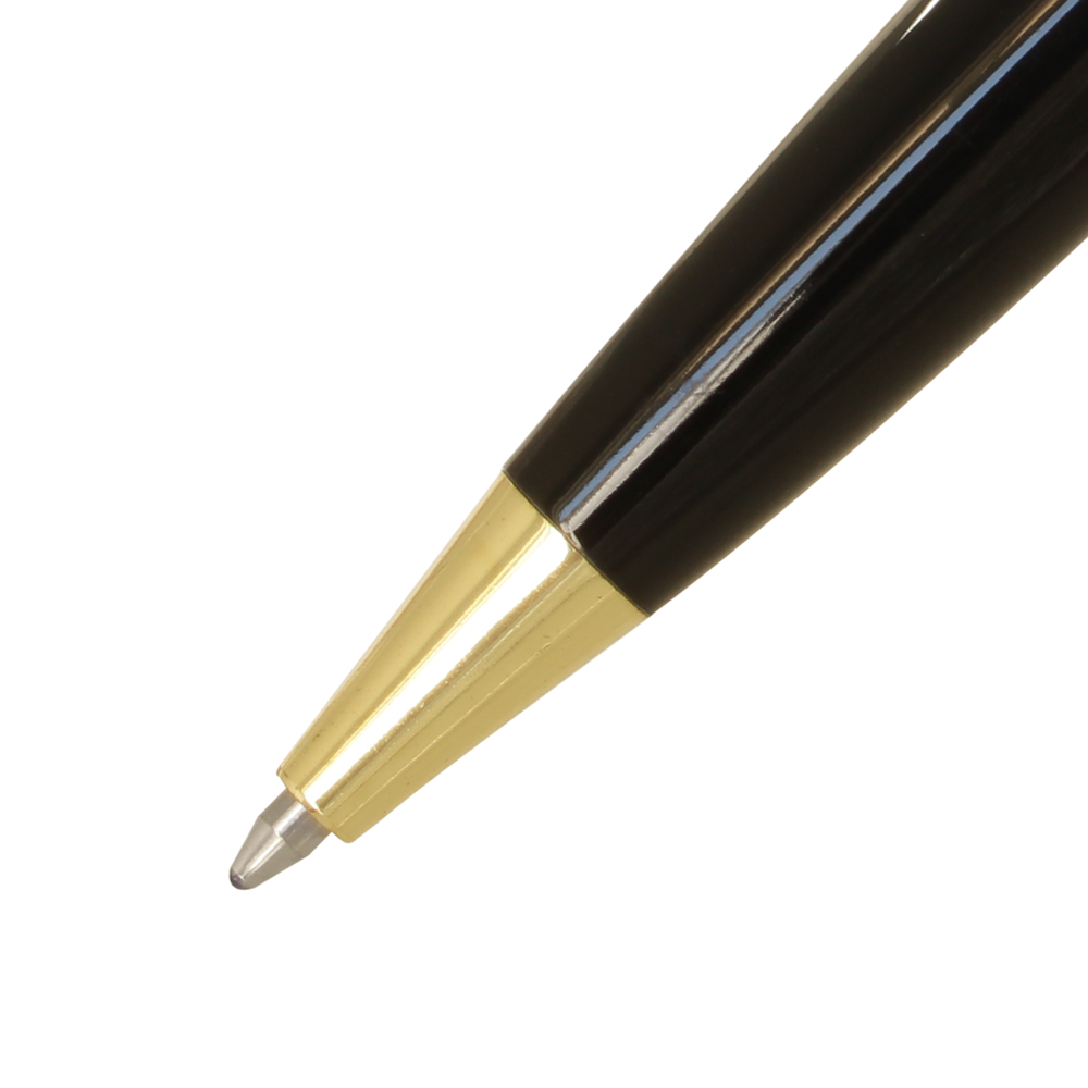 Bút bi kim loại BP-316-Đen phối vàng