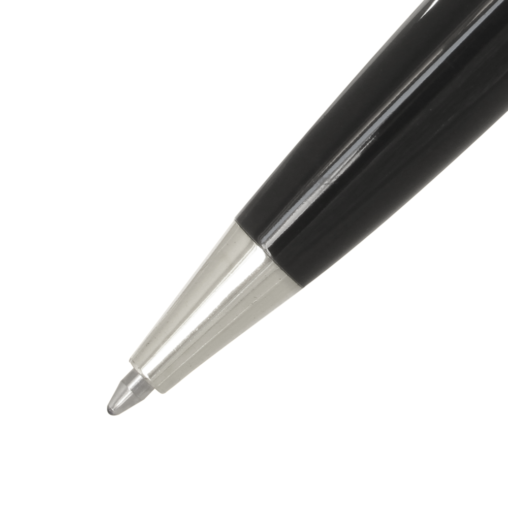 Bút bi kim loại BP-316-Đen phối bạc