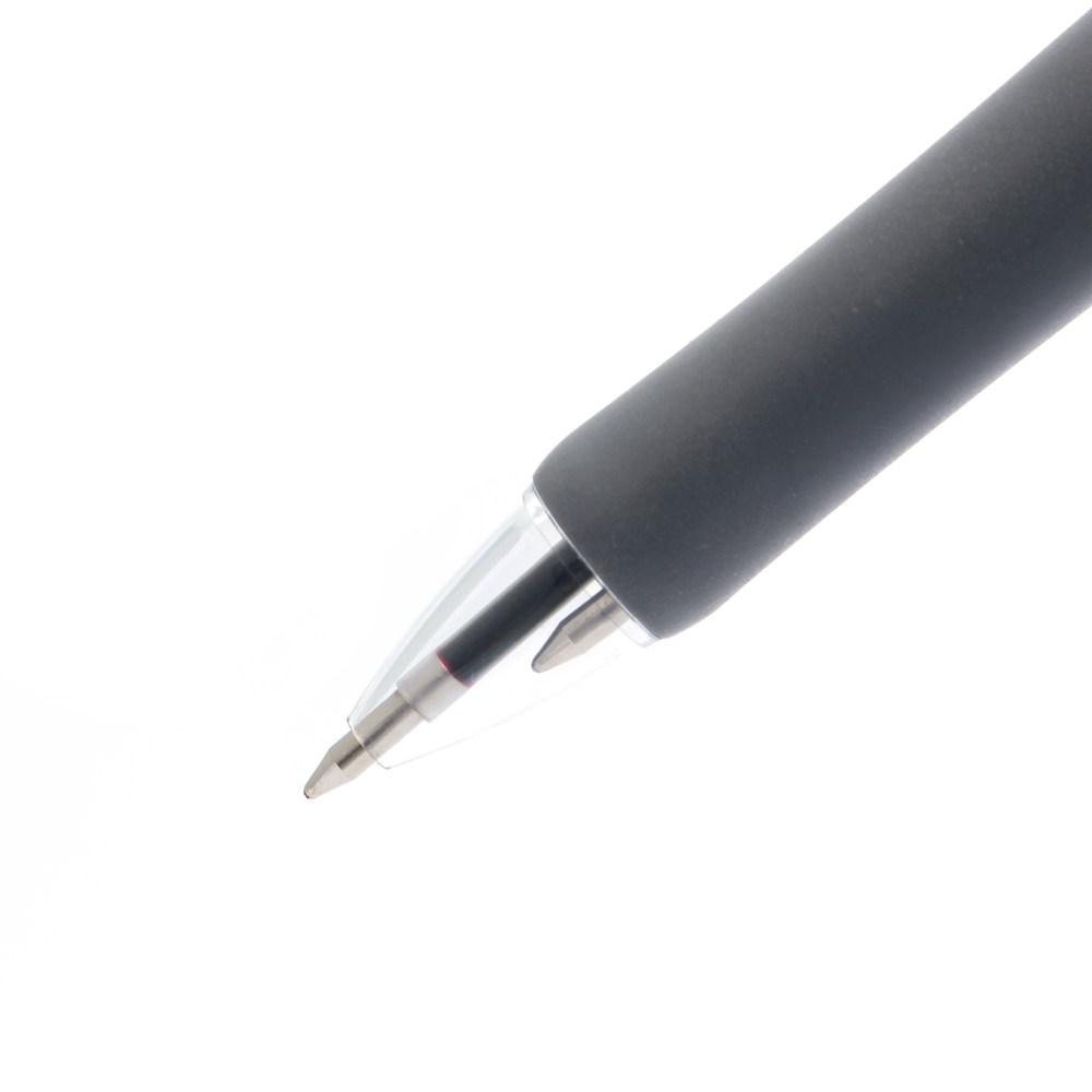 BP Ballpoint 2 nibs Pen W2088-White-Grey