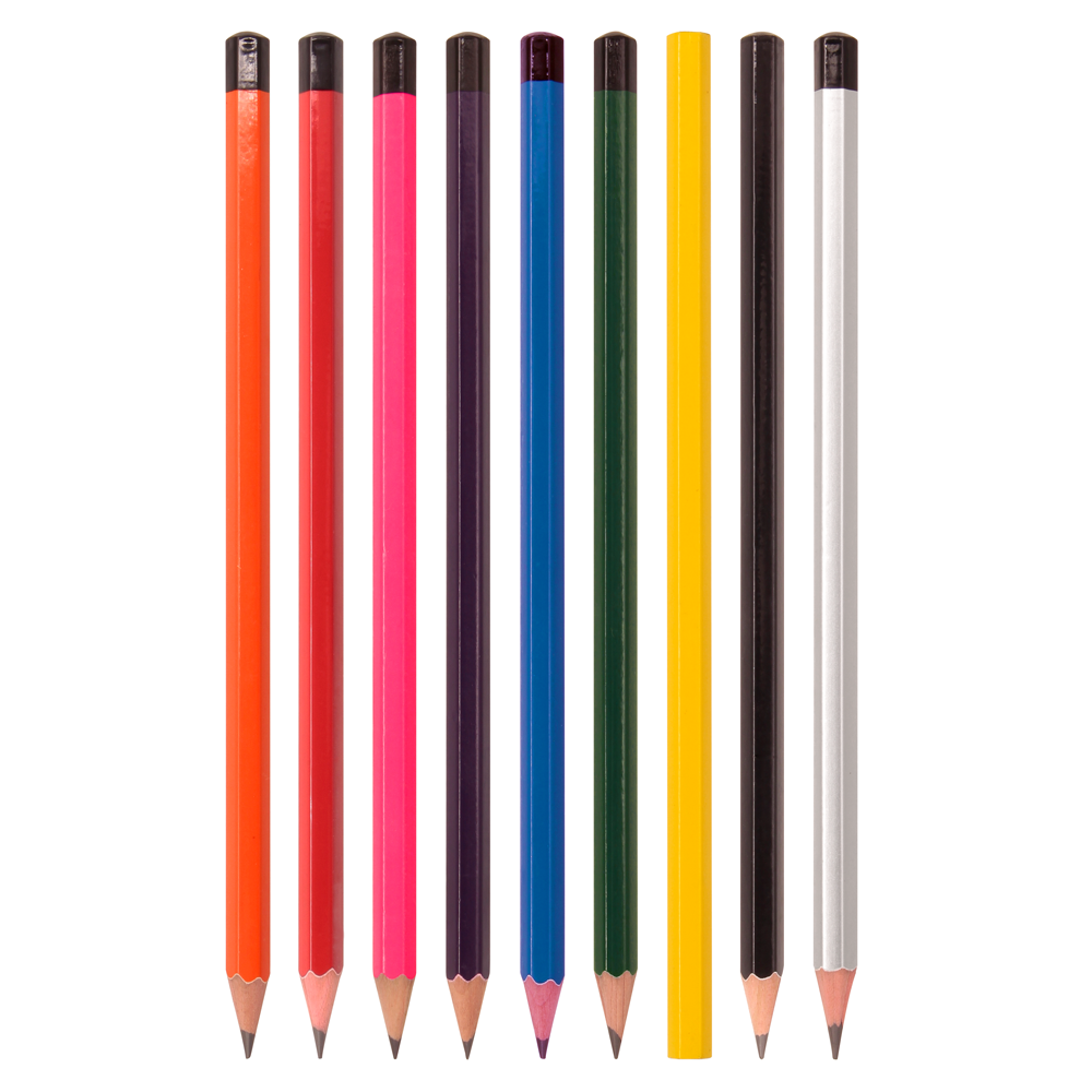 Pencil 3678-2B-Purple