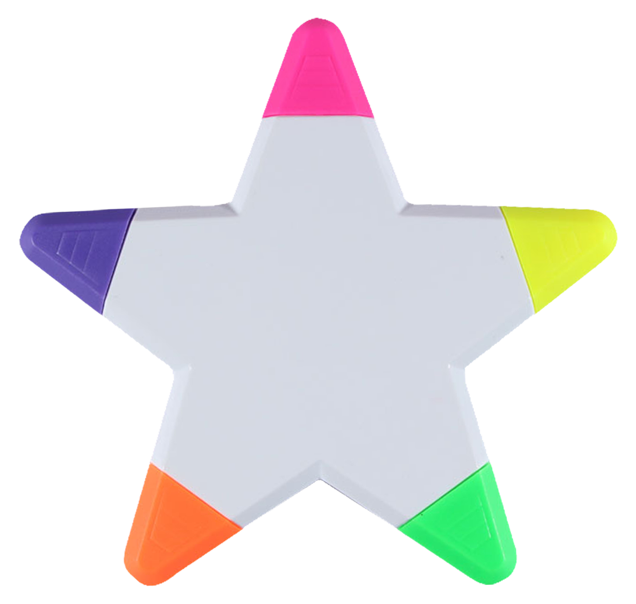 Bút dạ quang hình ngôi sao SG-2917-Trắng
