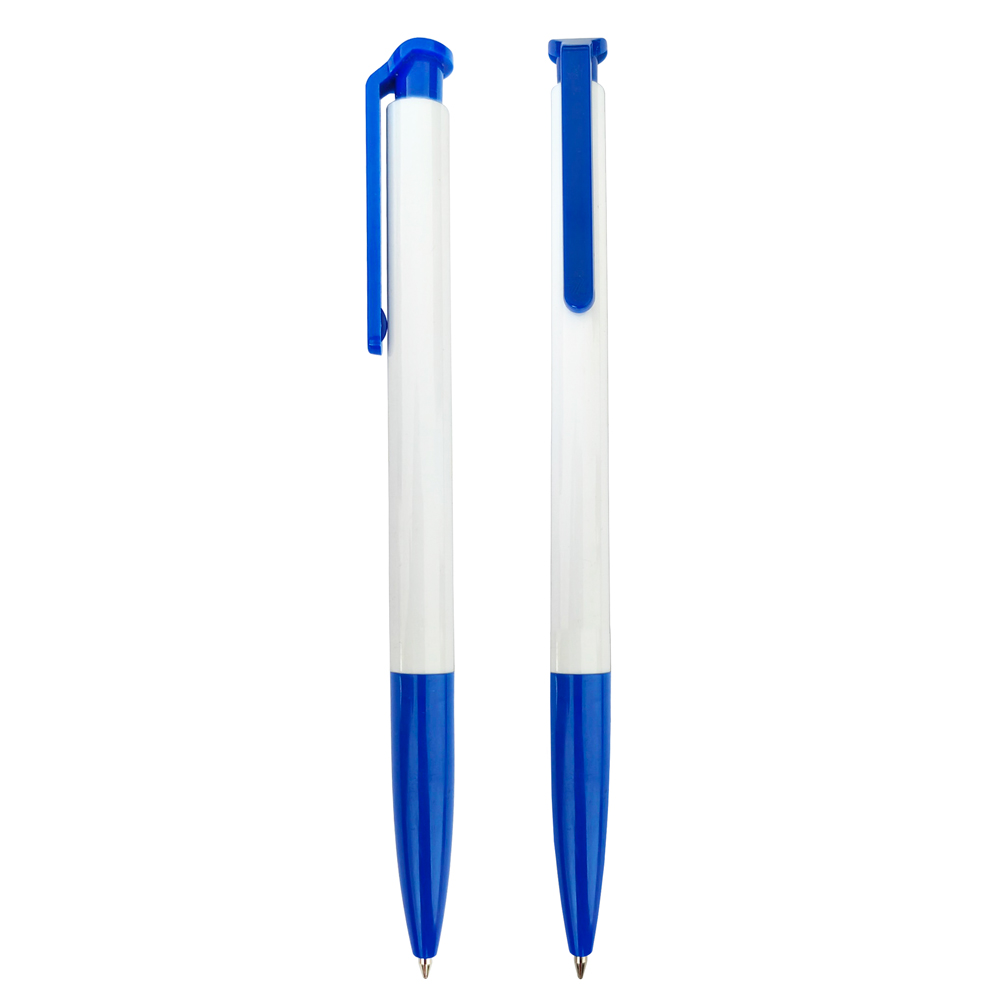 BP Ballpoint Pen TL023-White-Blue