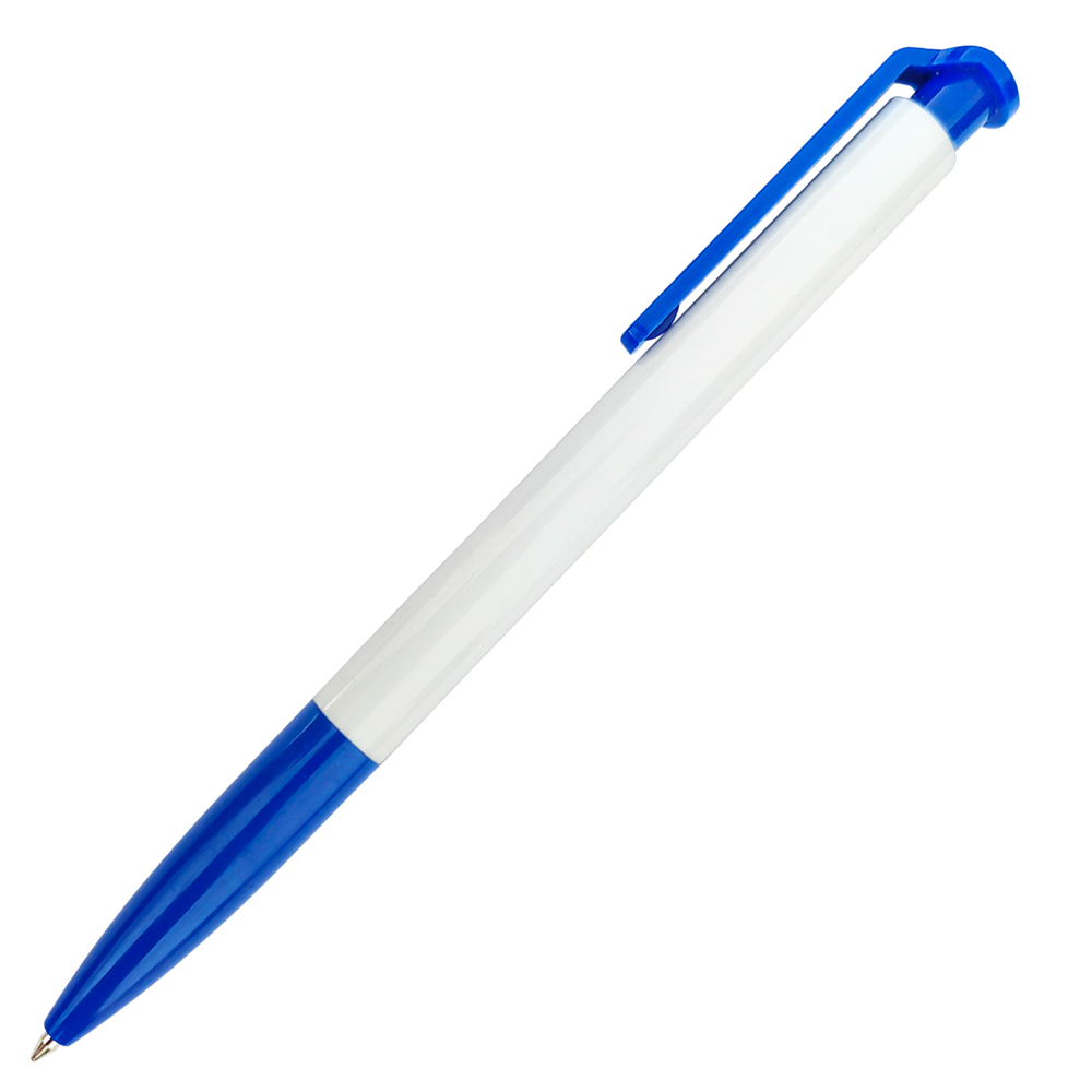 BP Ballpoint Pen TL023-White-Blue