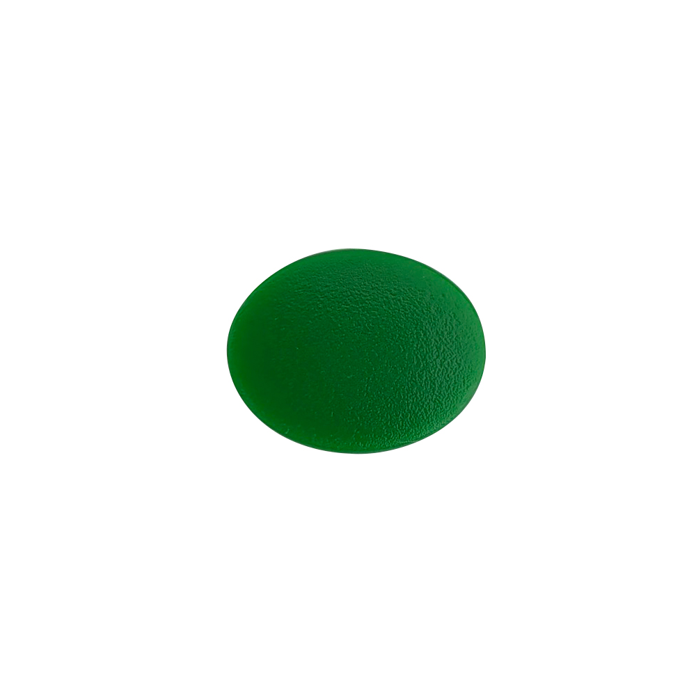 Plastic button beads increase and decrease the length of the round wire 1.0cm-Green