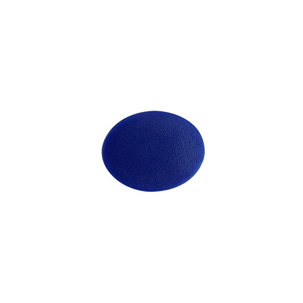Plastic button beads increase and decrease the length of the round wire 1.0cm-Blue