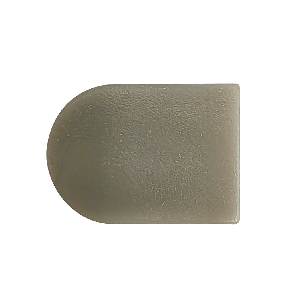 Nút nhựa gắn dây bình nước 1.0cm-Xám