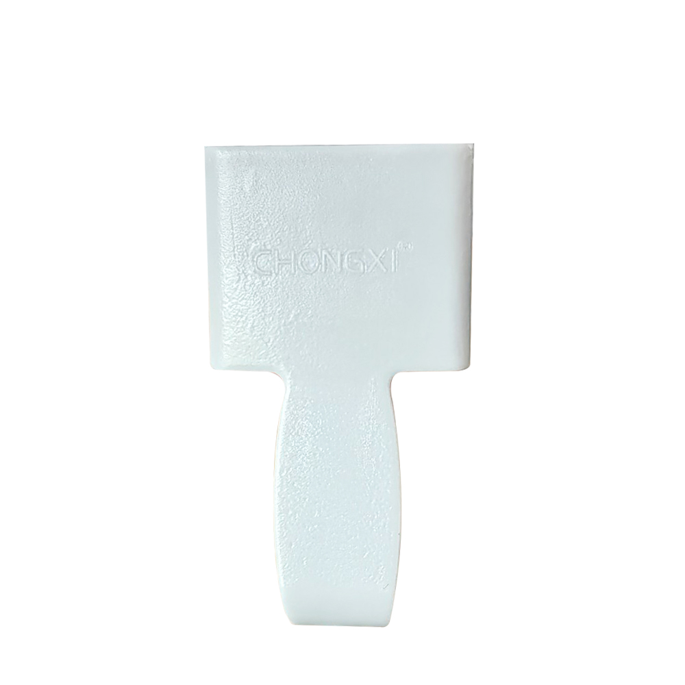 Plastic clamp 1.5cm-White