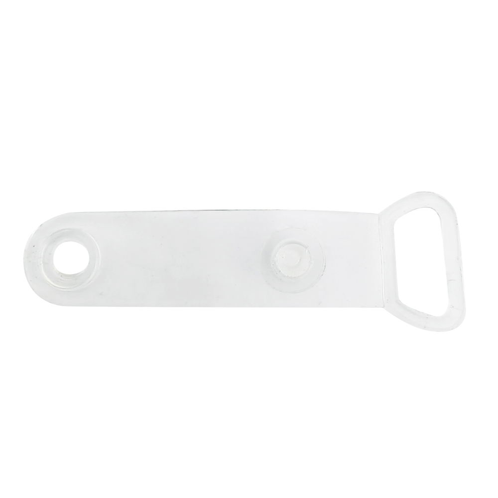 Plastic Hook 1.5cm-Transparent