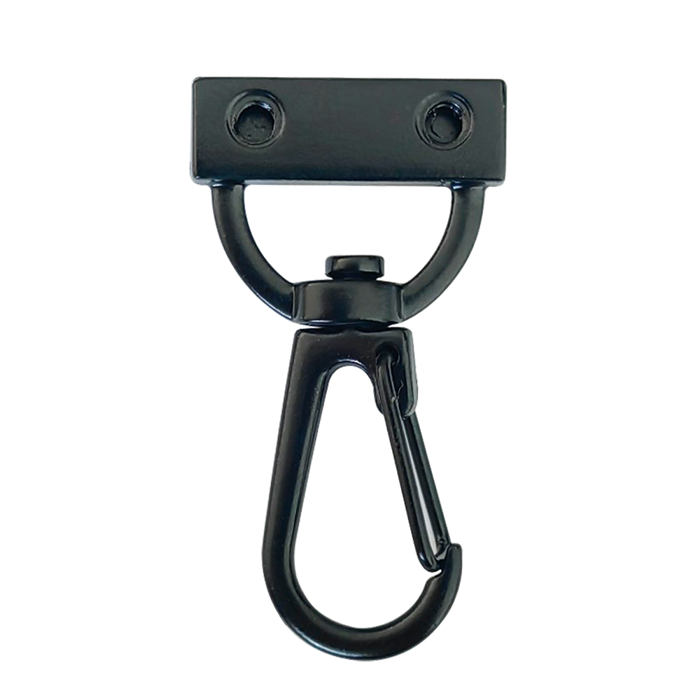 Black Monkey Hook With Screws 2.0cm-Black