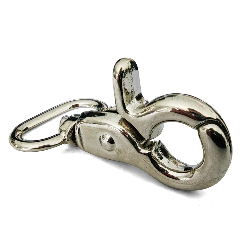 Crab Claws Hook 2.0cm-Silver