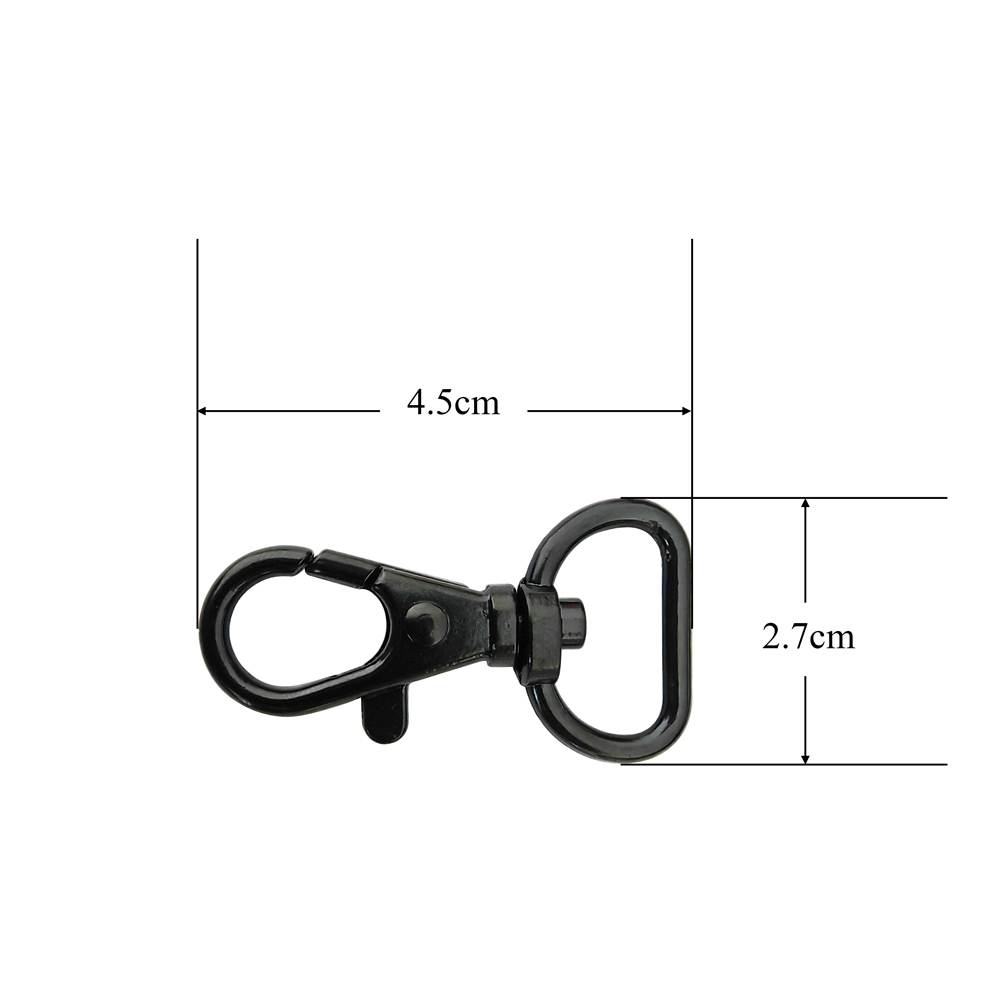 Monkey hook 2.0cm-Black