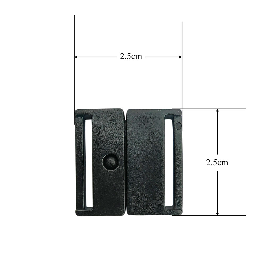 Safety Lock 2.0cm-Black