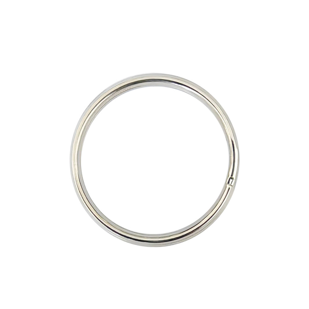 O Ring Hook 2.0cm-Silver
