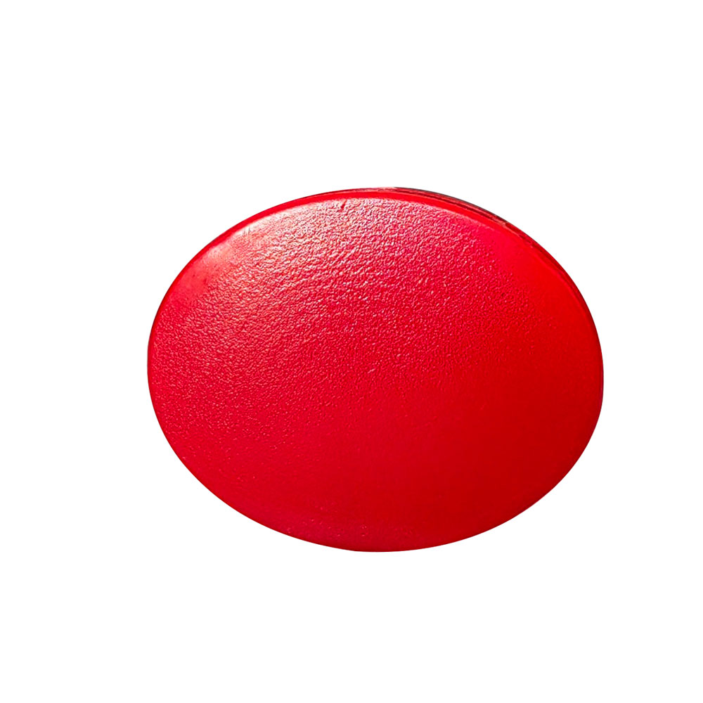 Plastic button beads reduce wire length by 2.0cm-Red