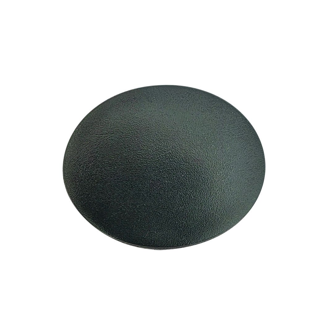 Plastic button beads reduce wire length by 2.0cm-Black