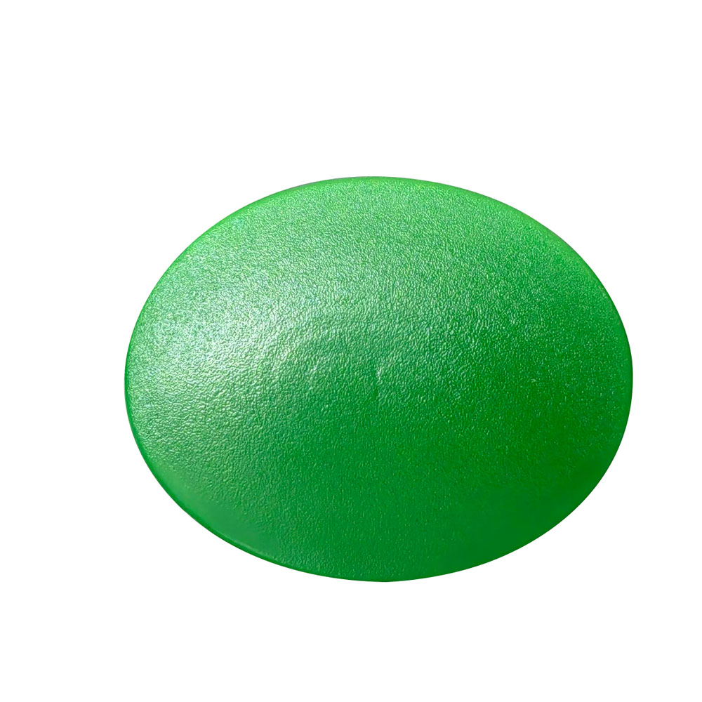 Plastic button beads reduce wire length by 2.0cm-Green