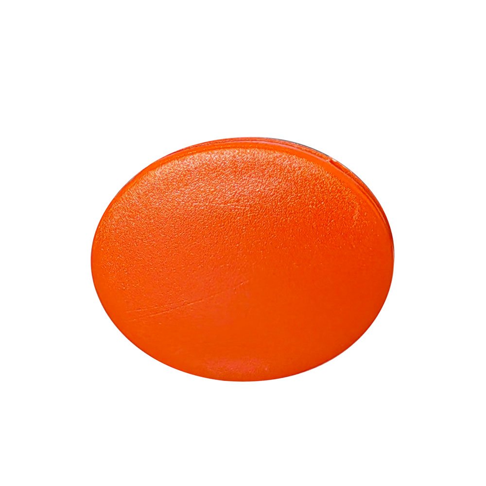 Plastic button beads reduce wire length by 2.0cm-Orange
