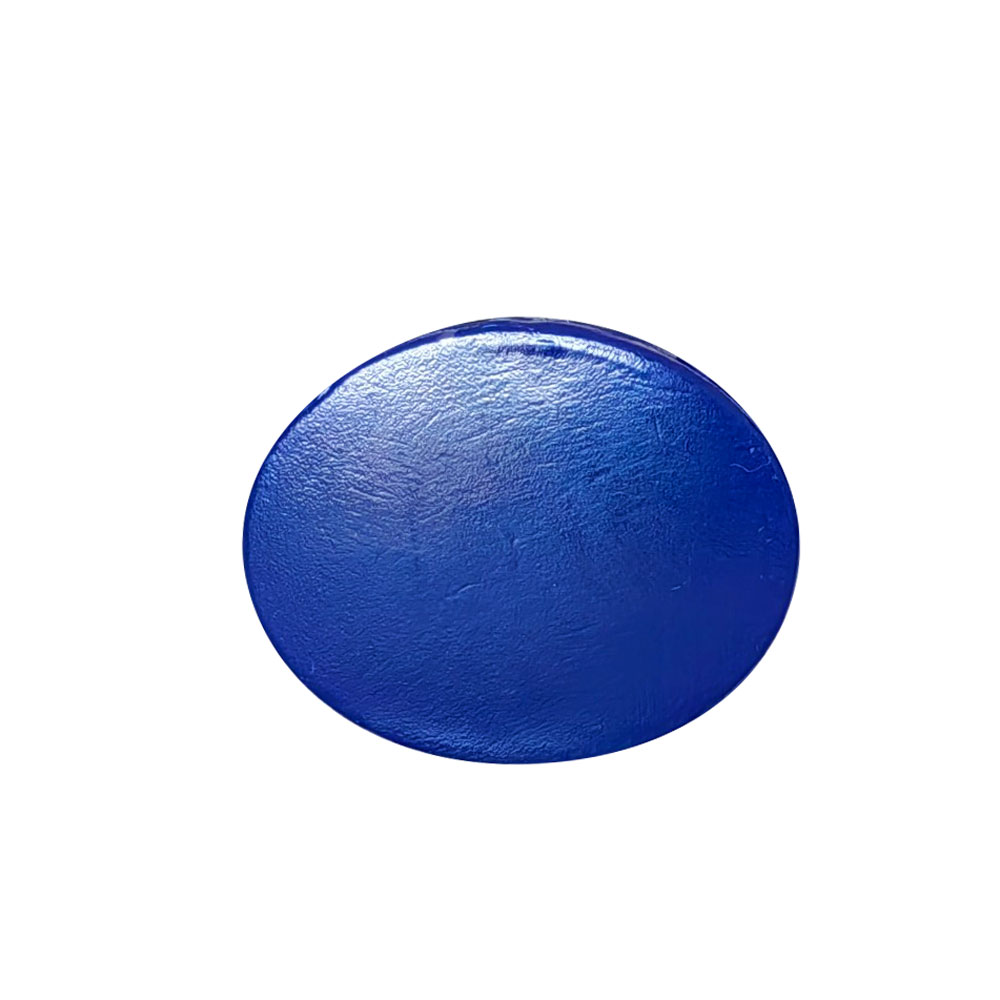 Plastic button beads reduce wire length by 2.0cm-Blue
