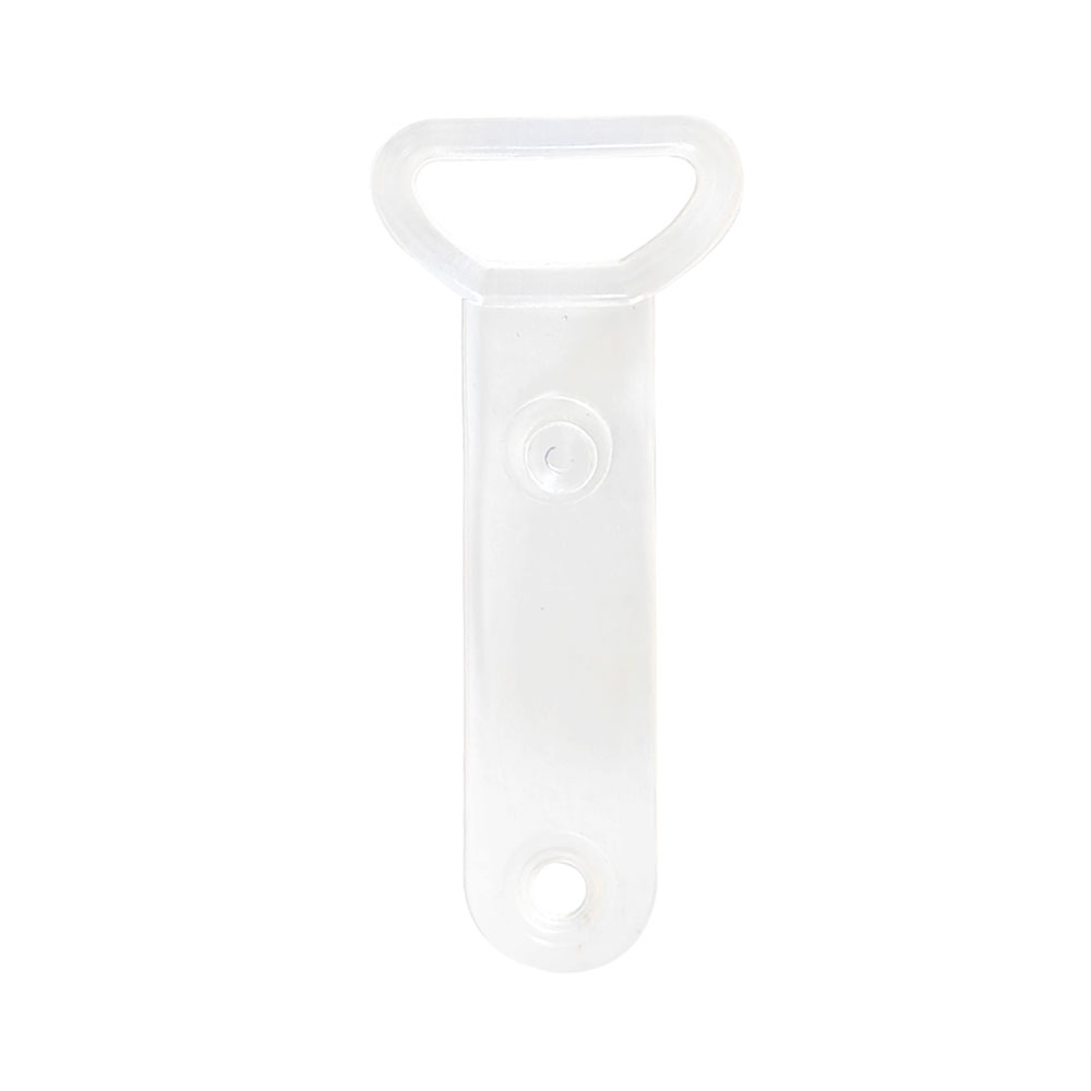 Plastic Hook 2.0cm-Transparent