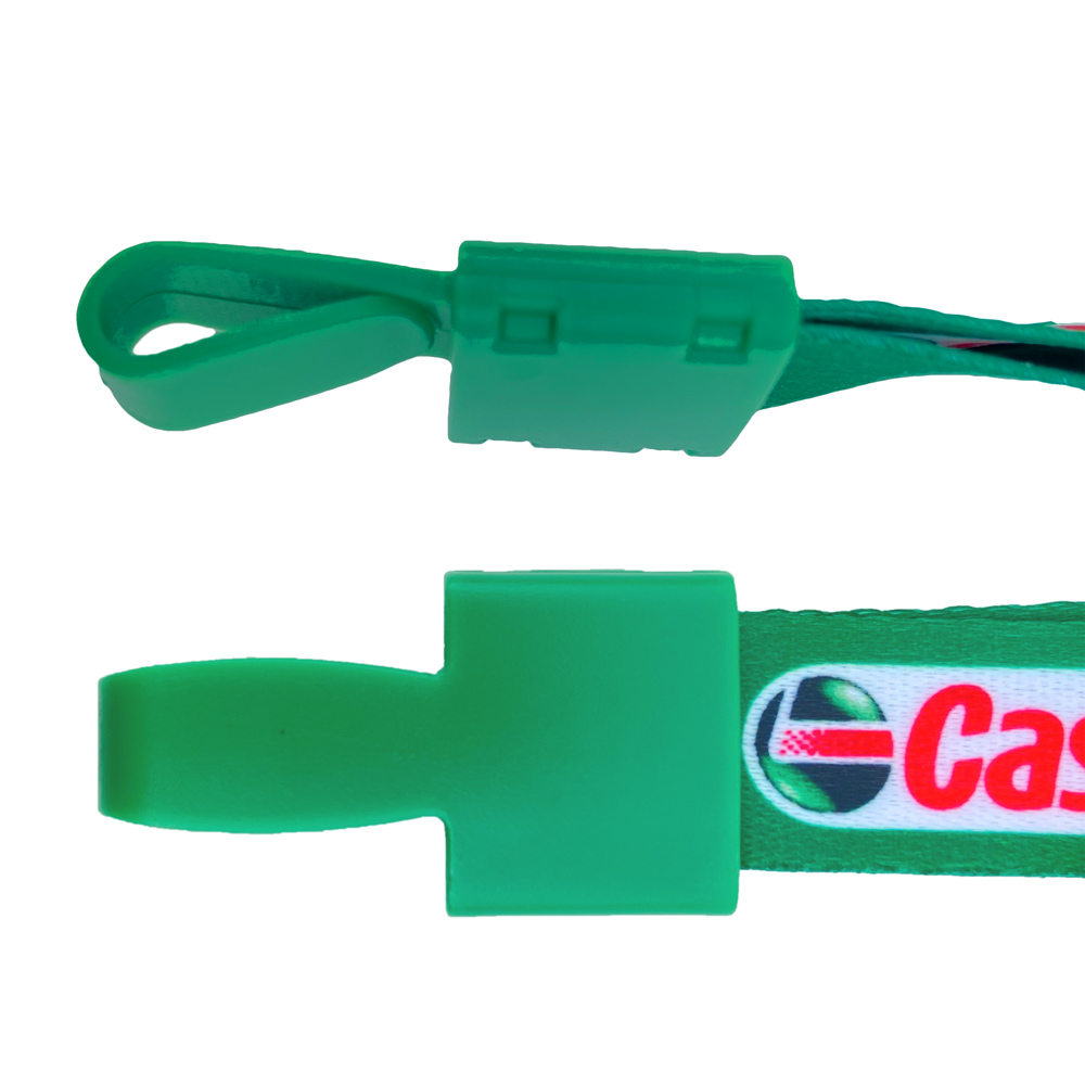 Plastic Clamp 2.0cm-Green