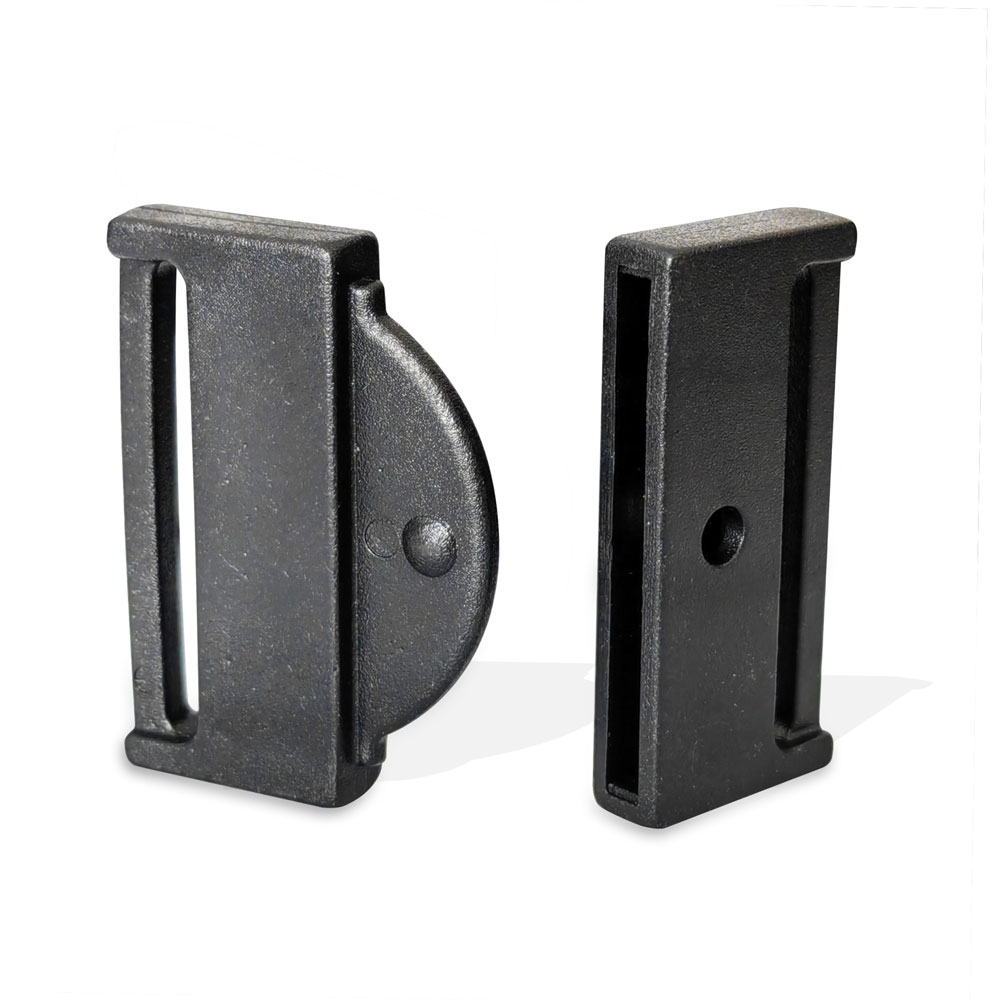 Safety lock 2.5cm-Black