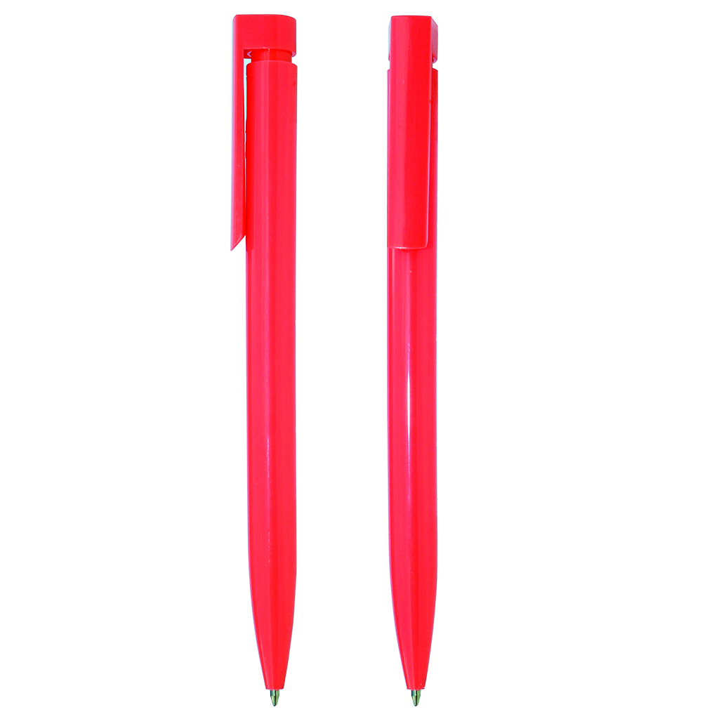 Bút bi nhựa BP-5863 - Đỏ