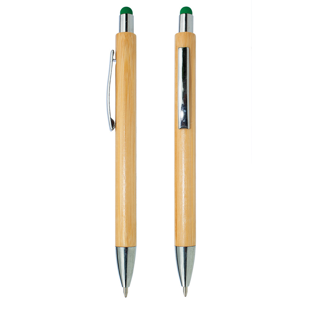 Bút bi gỗ AP-2448-Xanh lá