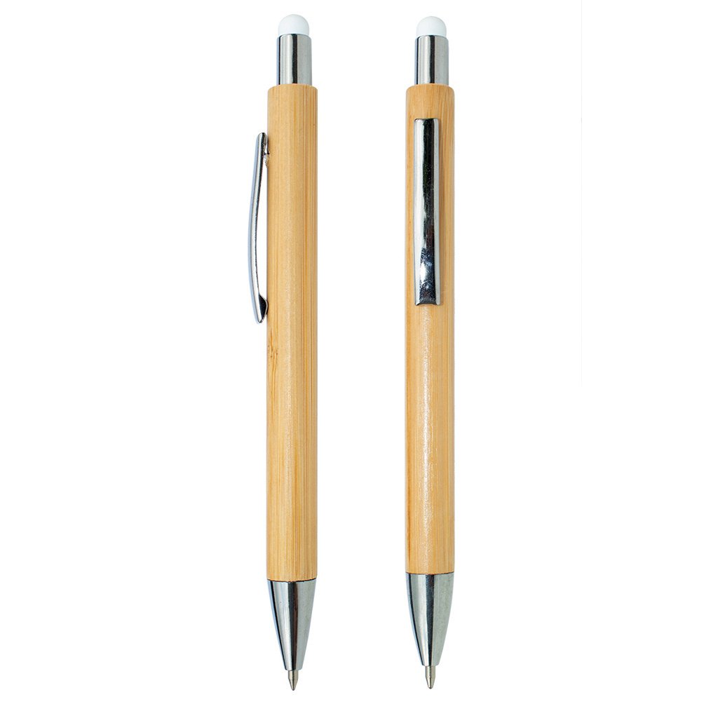 Bút bi gỗ AP-2448-Trắng