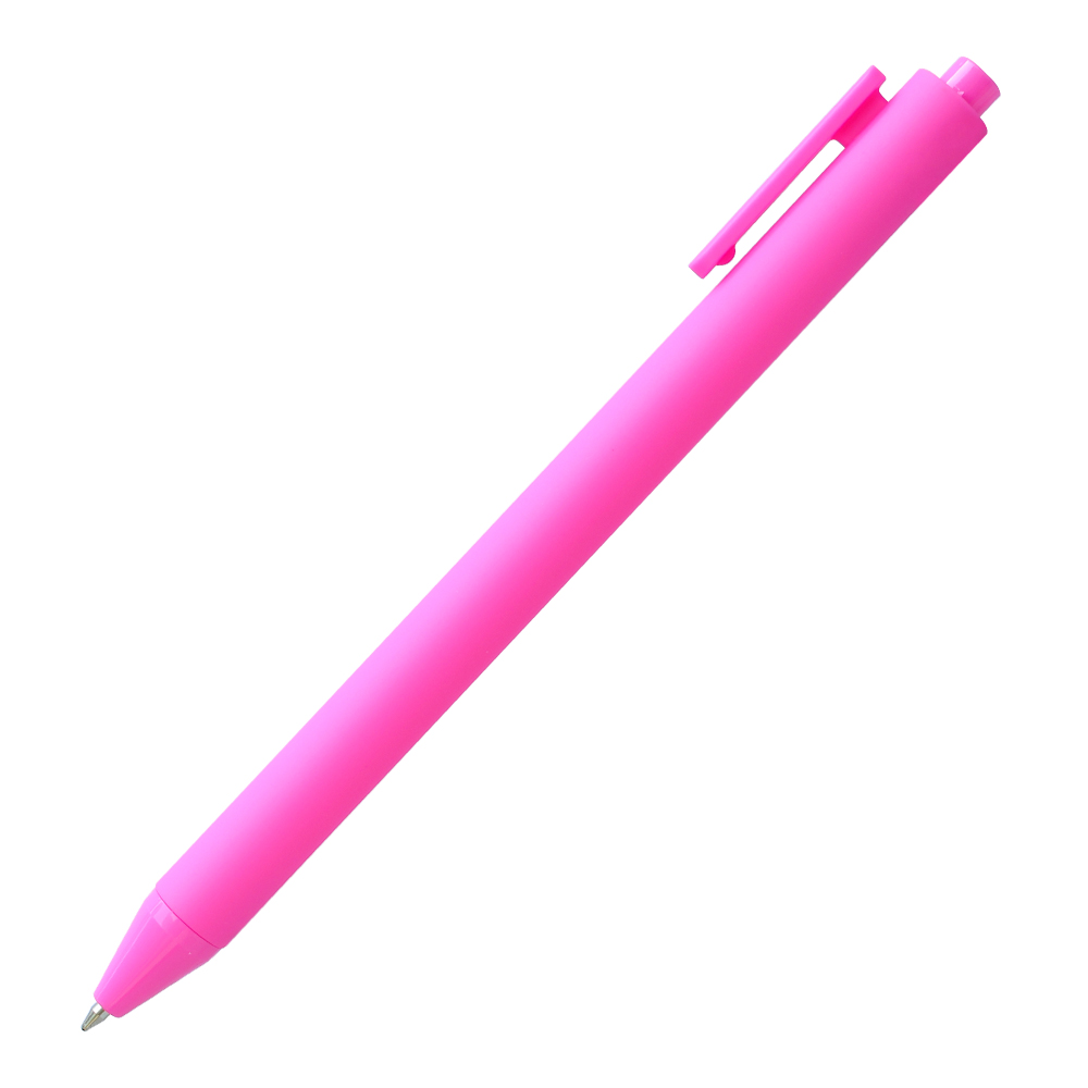 Bút bi nhựa BP-gel ink pen-Hồng
