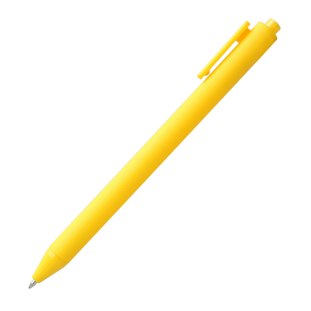 Bút bi nhựa BP-gel ink pen-Vàng