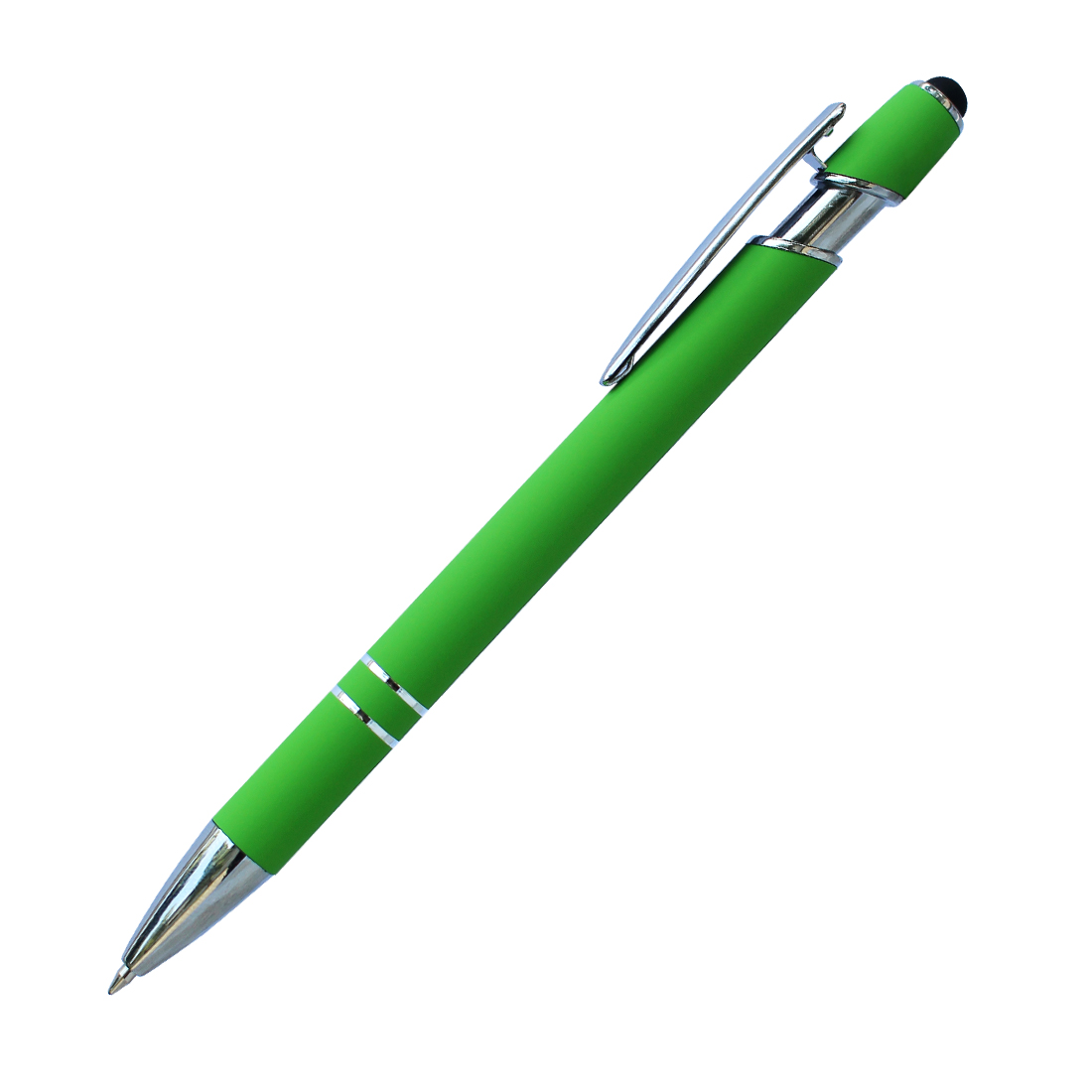 Bút bi nhựa AL-9155-Xanh lá