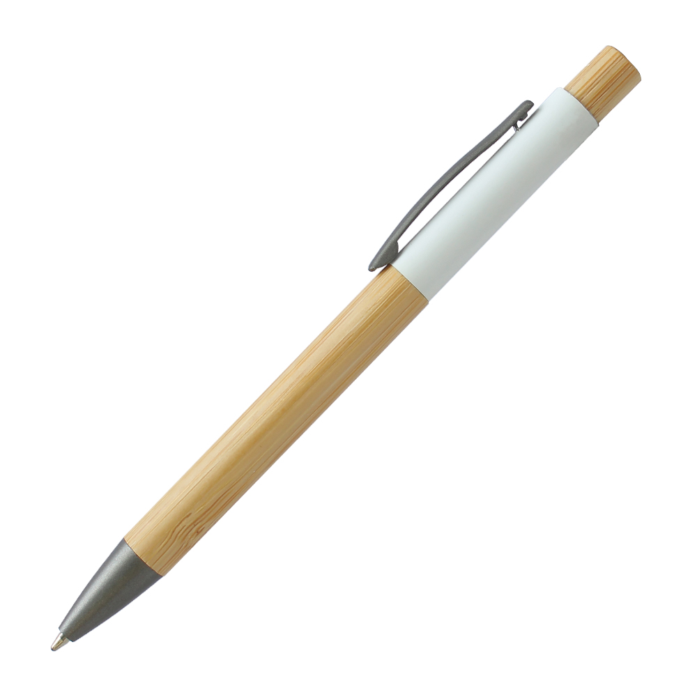 Bút bi gỗ BM-0136-TRẮNG GỖ