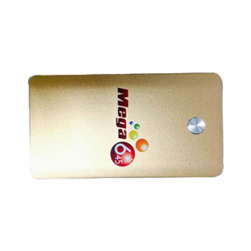 In gia công trên pin sạc dự phòng