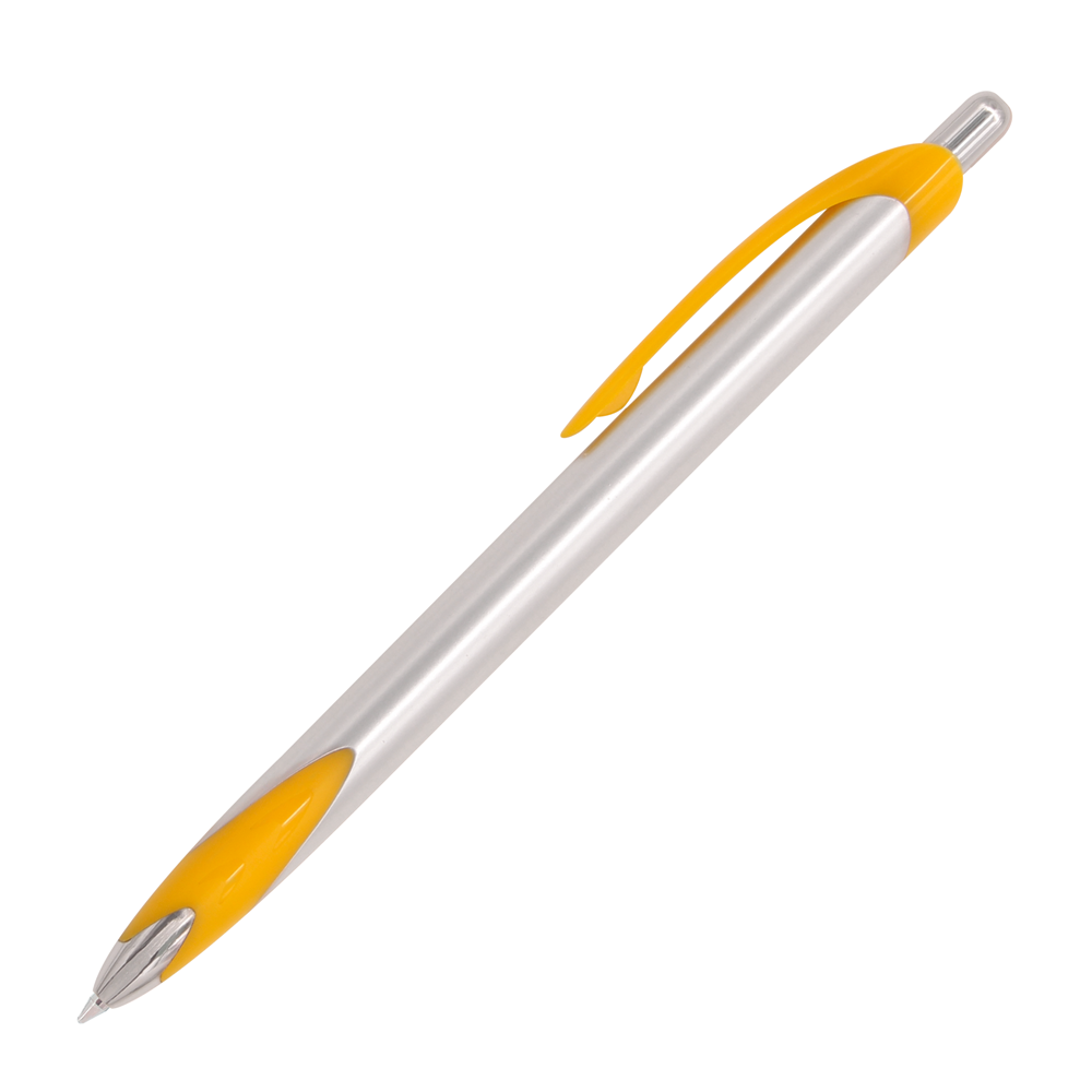 Bút bi nhựa xi bạc BP-8656