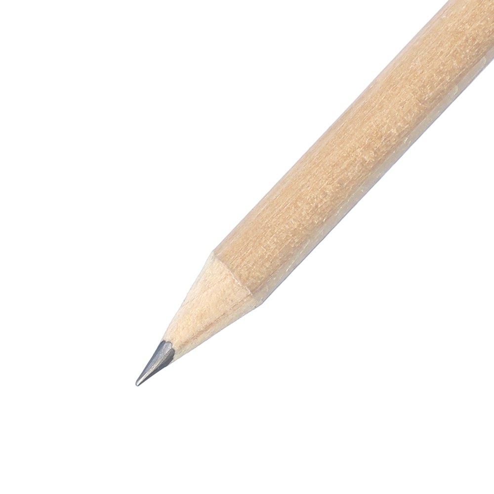 Bút chì đen lỏi HB tròn 1399-Vàng kem